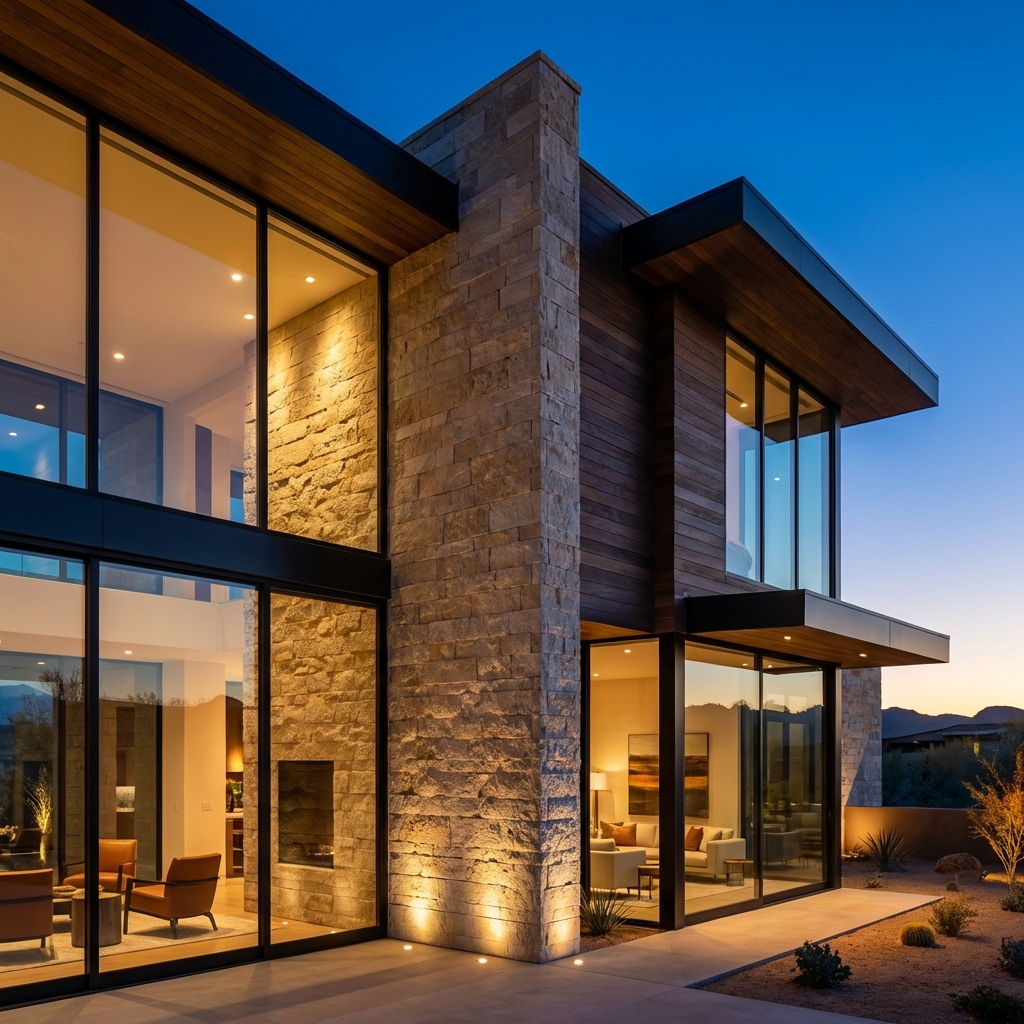 Modern Villa Tasarımı